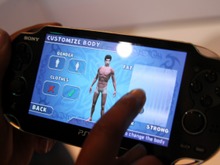 【gamescom 2011】PSVitaで自分を取り込んでレッツ格闘！『Reality Fighters』を体験 画像