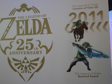 【gamescom 2011】25周年のゼルダに世界中から寄せられたメッセージ  画像