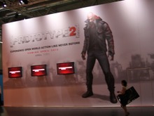 【gamescom 2011】静と動、地上と空中が印象的な『Protetype 2』実演デモを見た 画像
