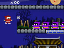 ジャレコ監修『忍者じゃじゃ丸くん』がソーシャルゲームになって復活 画像