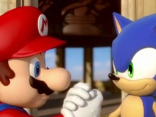 【gamescom 2011】ロンドンを舞台にマリオとソニックが競い合う『マリオ&ソニック AT ロンドンオリンピック』最新映像が公開 画像
