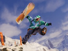 【gamescom 2011】ソーシャル的な対戦を導入したスノーボードアクション『SSX』 画像