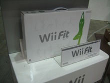 『Wii Fit』のパッケージ 画像