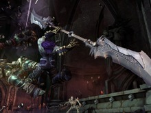 『Darksiders II』のWii U版はユニークな操作システムを導入  画像