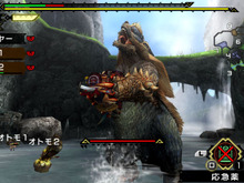 『モンスターハンターポータブル 3rd HD Ver.』発売直前情報!迫力の巨大モンスター戦も公開 画像