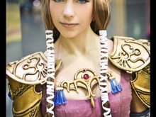 美しすぎるゼルダ姫のコスプレ 画像