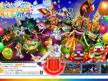 Wii新作アクションゲーム『いっしょに遊ぼう！ドリームテーマパーク』発表 ― 開発はガンバリオン 画像