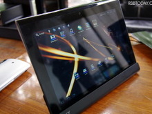 ソニー、Sony Tabletで「Androidタブレットのナンバーワンになる」 画像