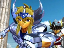 『聖闘士星矢戦記』黄金聖闘士のビジュアルと激闘シーンが公開 画像