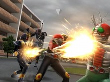 『仮面ライダー クライマックスヒーローズ フォーゼ』昭和ライダーと平成ライダーのバトルを実現 画像