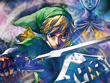 『ゼルダの伝説 スカイウォードソード』海外ゲーム誌に新イラストが 画像