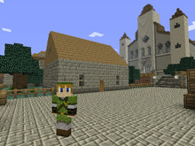 Minecraftで『ゼルダの伝説』を再現 画像
