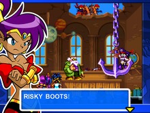 DSiウェアの良質アクション『Shantae: Risky's Revenge』がiOS向けに移植決定！ 画像