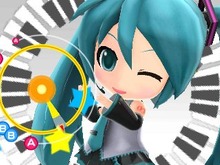 【3DSカンファレンス2011】初音ミクのリズムゲーが3DSに登場！『Project mirai（仮）』 ― TGSにも出展決定 画像