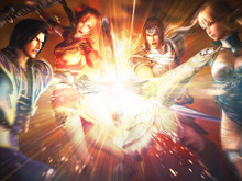 【3DSカンファレンス2011】4人マルチプレイで一騎当千！ニンテンドー3DS『真・三國無双 VS』発表 画像