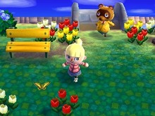 【3DSカンファレンス2011】村長になって遊べる要素が更に増えた3DS『どうぶつの森』 画像