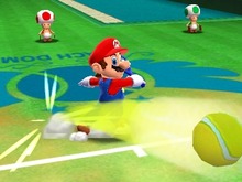 英国任天堂、『マリオテニス オープン』黒ヨッシー&白ヨッシーのQRコードを配布 画像
