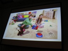 【CEDEC 2011】EyePet開発秘話—ARゲーム開発のためのアドバイス 画像