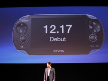 【SCEJ Press Conference 2011】PlayStation Vita発売日が12月17日に決定！ 画像