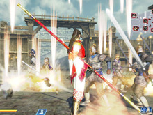 【SCEJ Press Conference 2011】PSVita『真・三國無双 NEXT』、本体と同時発売決定！ ― 新アクションも多数登場 画像