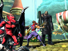 【SCEJ Press Conference 2011】PSVita版『ULTIMATE MARVEL VS. CAPCOM 3』本体と同時発売決定 ― 総勢50キャラが参戦 画像