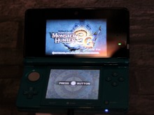 【TGS 2011】『モンスターハンター3(トライ)G』さっそく新モンスター・ブラキディオス討伐へ 画像