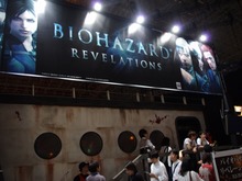 【TGS 2011】幕張メッセ会場に船が・・・『バイオハザード リベレーションズ』 画像