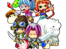 【TGS 2011】あの『メイプルストーリーDS』が日本でも発売決定 画像