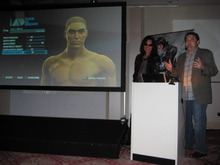 【TGS 2011】『セインツロウ ザ・サード』にヴァルハラの板垣伴信氏が乱入！ 画像