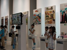 【TGS 2011】ソーシャルゲームの勢いを象徴するグリーは、遊べるブースを出展  画像