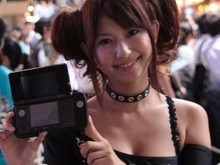 【TGS 2011】ニンテンドー3DS専用拡張スライドパッドを間近でチェック 画像
