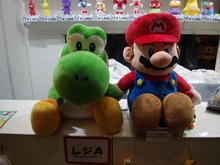 【TGS 2011】今年も三英貿易はマリオなどのぬいぐるみを販売 ― 新商品も展示 画像