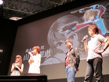 【TGS 2011】テーマ曲を生歌で披露！『戦律のストラタス』スペシャルイベントの様子をお届け 画像