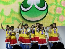 【TGS 2011】ぷよぷよアイドリング！！！がゲームショウ会場で熱唱、その様子をフォトレポート 画像