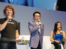 【TGS 2011】紗綾と鈴木史朗もかけつけた『バイオハザード』15周年記念ステージ 画像