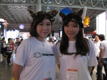 【TGS 2011】脳波で猫耳を動かそう！neurowearの「necomimi」 画像