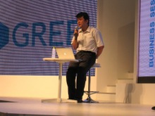 【TGS 2011】ゲームを全人類の楽しみに—GREEステージセッション「経営から見るソーシャルゲームのインパクト」 画像