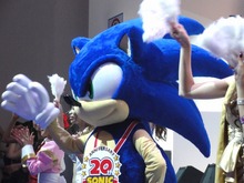 【TGS 2011】“ソニック20周年スペシャルライブ”で『ソニック』ファン大合唱！ 画像