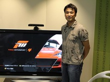 【TGS 2011】『Forza Motorsports 4』が示すカーマニアも満足のKinect対応モード 画像