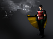 3D立体視対応決定『バットマン：アーカム・シティ』初回特典は3種類の「ロビン」 画像