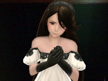 『ブレイブリーデフォルト』公式ファンページでヒロインのデザイン画を公開 画像