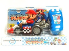 簡単操作でマリオが走る！「マリオカートWii コントロールカー」・・・週刊マリオグッズコレクション第155回 画像