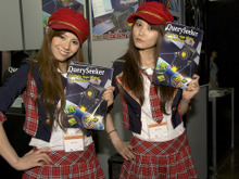 【TGS 2011】東京ゲームショウのコンパニオンを3Dムービーで 画像
