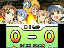 Wii版からパワーアップして帰ってきた！3DS『おきらくテニス3D』本日より配信 画像