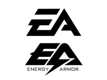 EA、EAを訴える―ロゴが酷似しているとして  画像