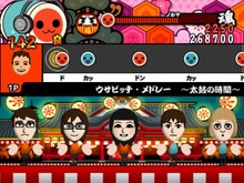 『太鼓の達人Wii 決定版』に人気アニメ「ウサビッチ」オリジナルメドレー収録 画像