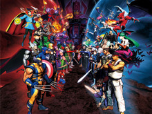 『ULTIMATE MARVEL VS. CAPCOM 3』最新情報 ― 特典やイラストコンテストなど 画像