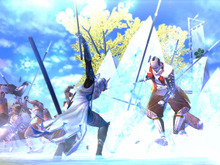 『戦国BASARA3 宴』新プレイヤー武将紹介 ― 軍神「上杉謙信」＆くのいち「かすが」 画像
