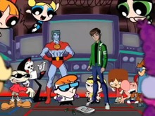 スマブラ風格闘アクション『Cartoon Network: Punch Time Explosion』のコンソール版が発表 画像