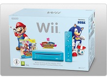 欧州任天堂、『マリオ&ソニック AT ロンドンオリンピック』を同梱したブルーの新型Wiiを発売 画像